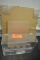 PLEXI GLASS PIECES AND SMALL HINGED CONTAINER