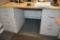 (2) TWO DRAWER LEGAL SIZE FILE CABINETS WITH