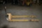 MULTI-TON HYDRAULIC PALLET TRUCK WITH 6' LONG FORKS,