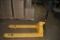 U-LINE HYDRAULIC PALLET TRUCK, MODEL H-1043, 5,500 LB. CAPACITY,
