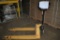 CE U-LINE HYDRAULIC PALLET TRUCK, MODEL H-1033,