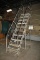 BERG TEN STEP PORTABLE SAFETY STAIRWAY WITH