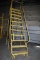 ELEVEN STEP PORTABLE SAFETY STAIRWAY,