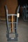 GRAY METAL HAND TRUCK
