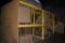 (3) SECTIONS OF HEAVY DUTY TUBULAR TYPE PALLET RACKING,
