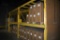 (3) SECTIONS OF HEAVY DUTY TUBULAR TYPE PALLET RACKING,