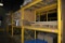 (3) SECTIONS OF HEAVY DUTY TUBULAR TYPE PALLET RACKING,