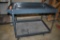 METAL SHOP CART WITH LOWER SHELF, 24