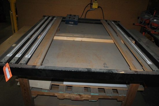 FTM INC. (CAL ROD) HOT DECK PLASTIC BENDING TABLE