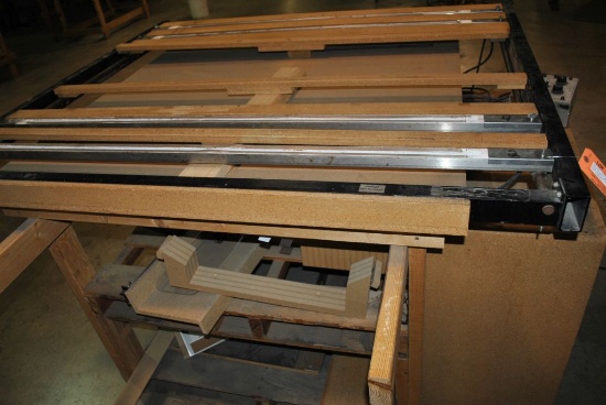 FTM INC. (CAL ROD) HOT DECK PLASTIC BENDING TABLE