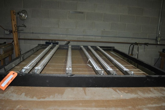 FTM INC. (CAL ROD) HOT DECK PLASTIC BENDING TABLE