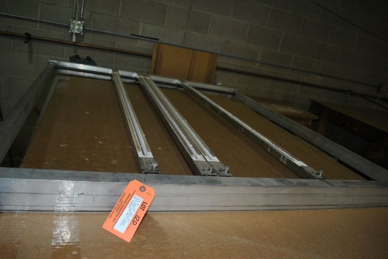 FTM INC. (CAL ROD) HOT DECK PLASTIC BENDING TABLE