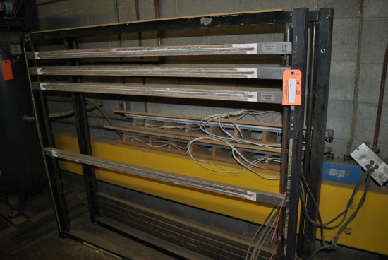 FTM INC. (CAL ROD) HOT DECK PLASTIC BENDING TABLE