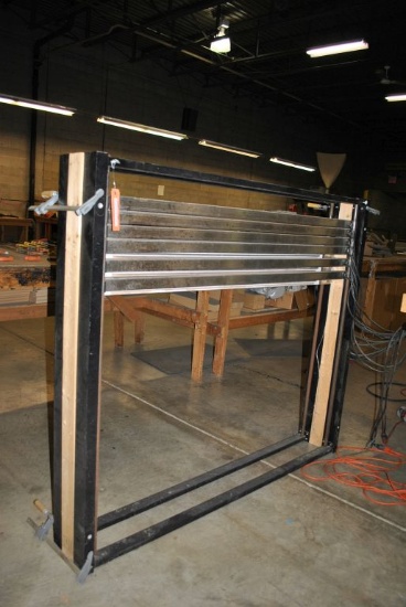 FTM INC. (CAL ROD) HOT DECK PLASTIC BENDING TABLE