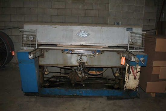SAMCO DIE CUTTER PRESS, SINGLE PHASE, 110/220 VOLT