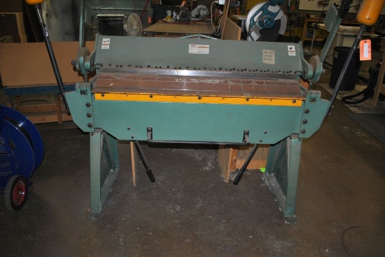 2006 GRIZZLY 48" BOX & PAN BRAKE, MODEL G0542,