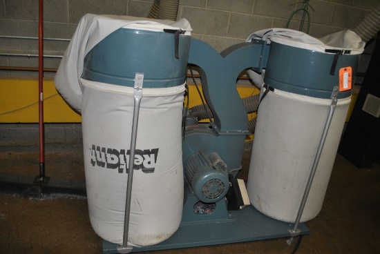 RELIANT DOUBLE BAG DUST COLLECTOR WITH