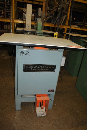 DELTA C.R. ONSRUD INVERTED ROUTER TABLE,