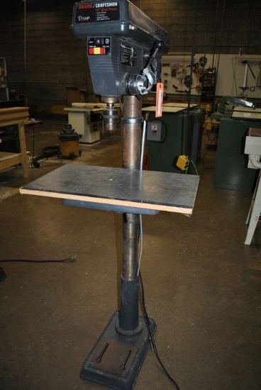 SEARS/CRAFTSMAN 17" DRILL PRESS, MODEL 4340,