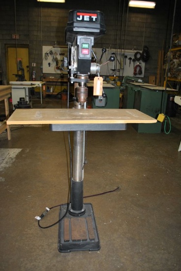 JET 20" DRILL PRESS, MODEL JDP-20MF, S/N: 0030982,