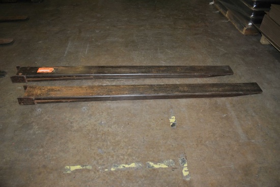 PAIR OF 6' LONG FORK EXTENSIONS