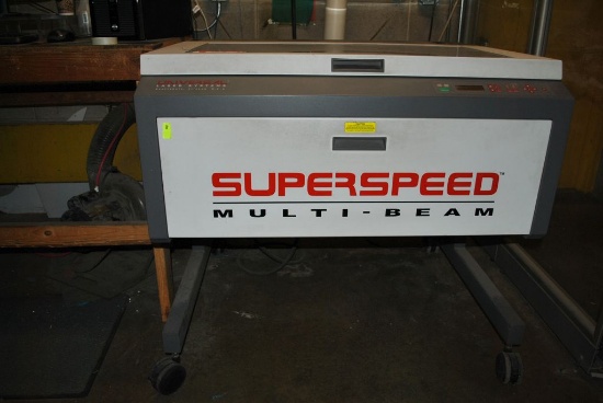 2007 UNIVERSAL LASER SYSTEMS MULTI-BEAM LASER SYSTEM