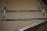 (2) 2' FIXTURE HOLD DOWN CLAMPS