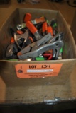 BOX OF (24) SPRING CLAMPS