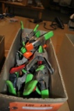 BOX OF (24) SPRING CLAMPS
