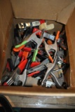 BOX OF (24) SPRING CLAMPS