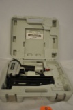 MASTER FORCE STRAIGHT FINISH NAILER MODEL 208-5006 WITH CASE