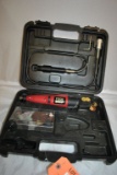 TOOL SHOP ROTARY TOOL WITH EXTENSION AND CASE