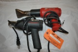 (2) MILWAUKEE HEAT GUNS