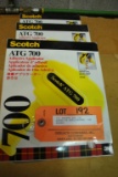 (3) SCOTCH ATG 700 ADHESIVE APPLICATORS, (IN BOXES)