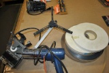 VIRUTEX MANUAL EDGEBANDER MODEL AG98F WITH ROLLS OF BANDING