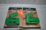 (2) WOOD RIVER DOUBLE EDGE BANDING TRIMMERS