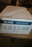 CASE OF ULINE GLUE STICKS