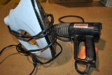 EAZYPOWER HEAT GUN AND BLACK & DECKER ELECTRIC IRON