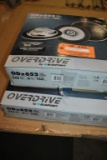 (2) BOXES OF BLAUPUNKT OVERDRIVE SPEAKERS