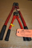 (2) BOLT CUTTERS, 24