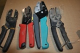 (4) ASSORTED SHEARS