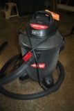 5 H.P. SHOP VAC, BLACK
