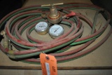 WELDING HOSE, TORCH AND HARRIS GAUGE