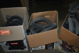 (3) BOXES OF ASSORTED SHOP VAC HOSES AND ATTACHMENTS