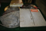 ASSORTMENT OF SAW BLADES UP TO 12