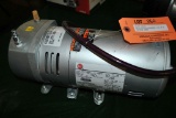 GAST MODEL 0523-V191Q-G588NDX 1/4 H.P. VACUUM PUMP