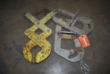 (3) LIFTING HOOKS