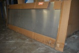 (3) SHEETS OF METAL IN BOX, 8' x 3', THIN