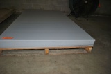 SKID WITH (8) SHEETS OF 4' x 8' x 1/2