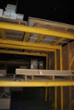 CONTENTS ON TOP & MIDDLE OF END UNIT OF RACKING,